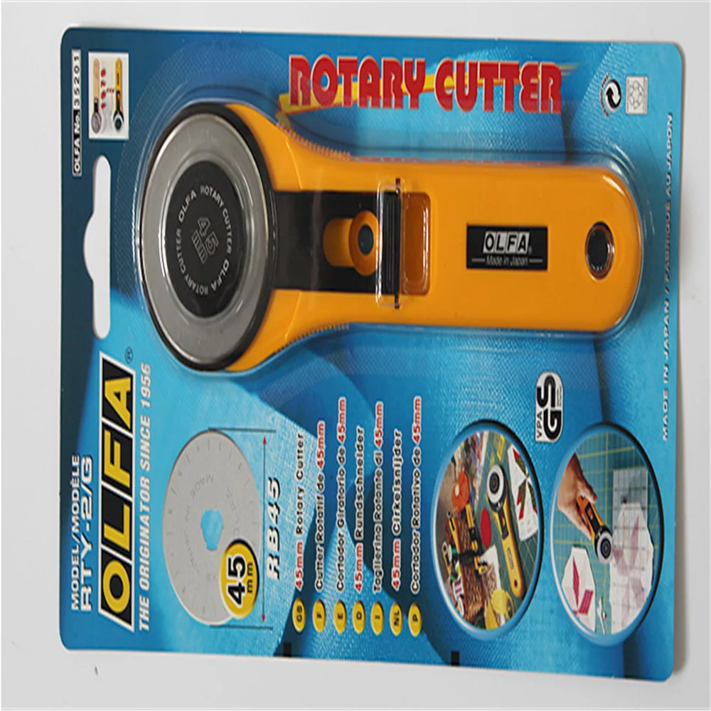 
OLFA RTY-2/G Rotary Cutter Sewing hob Cutting curve knife 