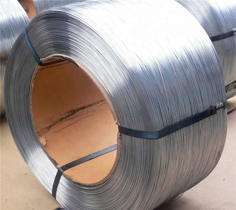 Factory price high quality electro hot dipped galvanized iron wire