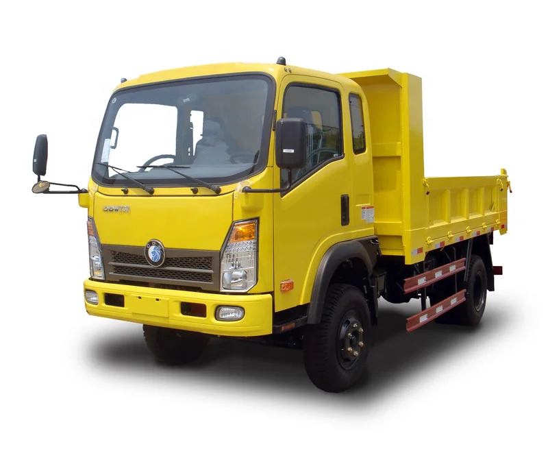 Sinotruk 10ton light duty China howo 4x2 dump truck tipper truck