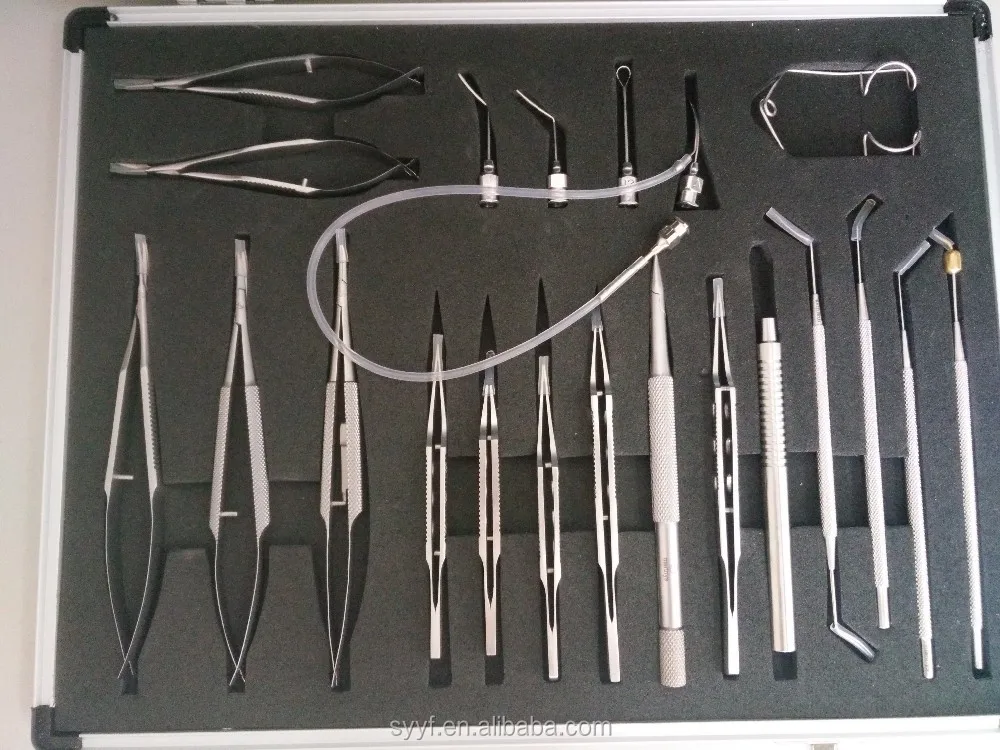 ophthalmic surgical instruments stainless steel forceps clamps eye operating syrgery instruments