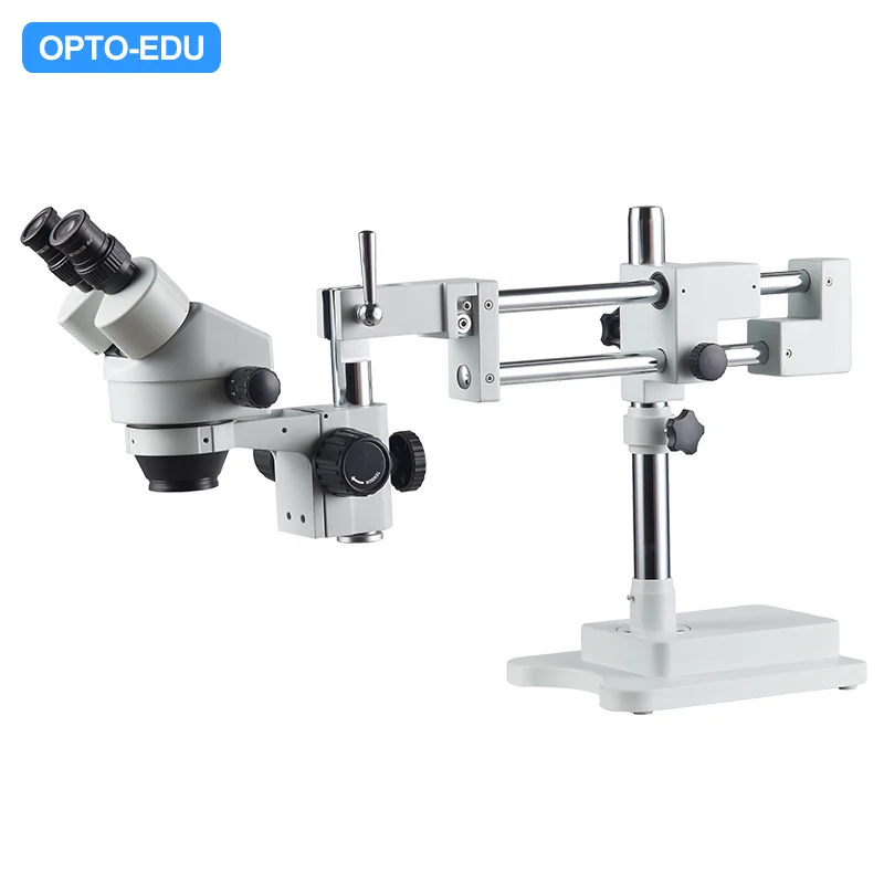 OPTO-EDU A23.3645-STL2 0.7-4.5x binocular zoom stereo microscope for electronics