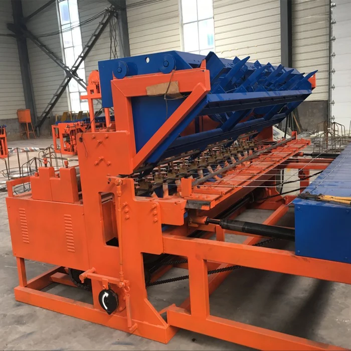full automatic welded wire mesh machines for making large steel wire cage for zoo
