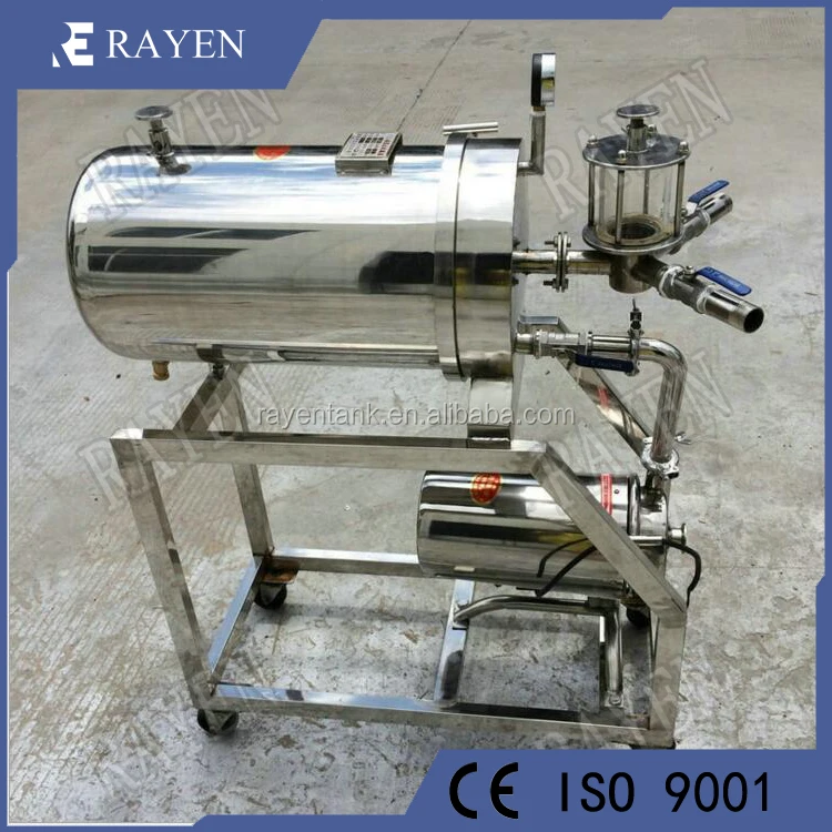 Китай, нержавеющая сталь, диатомный фильтр для пива, фильтр для вина, фильтр для молока