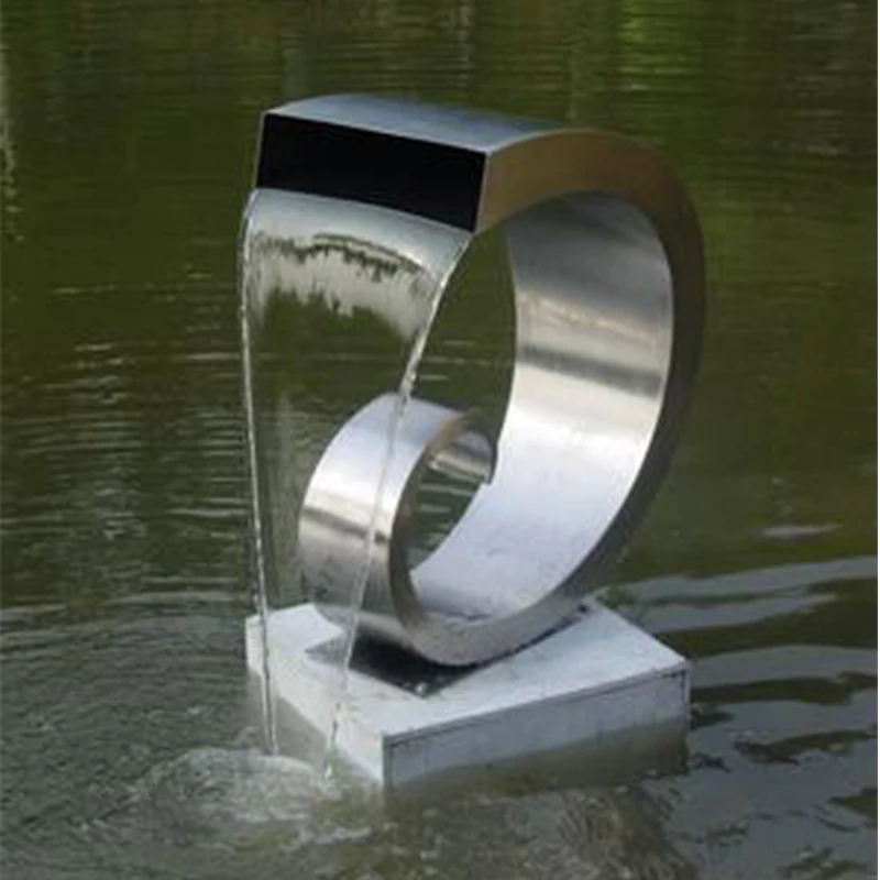 100 people design American outdoor whirlpool small fountain waterfall water decoration