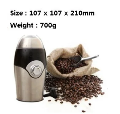 KWG-150 factory powerful motor high quality home appliance blade electric mini coffee grinder