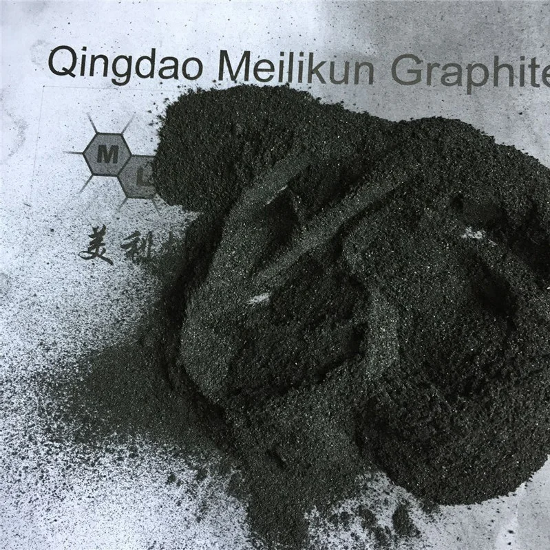 Natural crystalline flake graphite powder -395 for pencil leads  with best price made in China