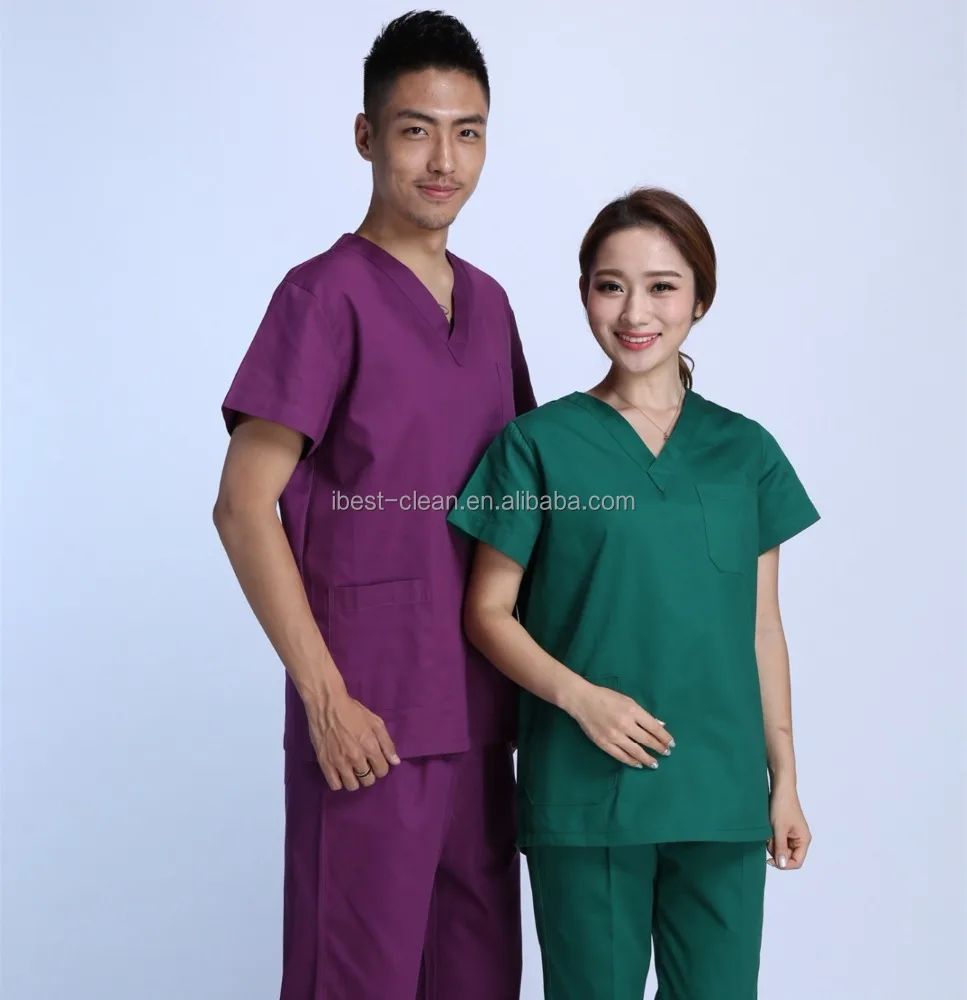 Medical Scrubs and Surgical Gown and Clinic Hospital Uniform Scrubs Suits
