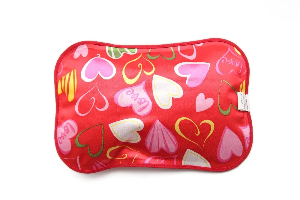 Перезаряжаемый электрический пакет для горячей воды