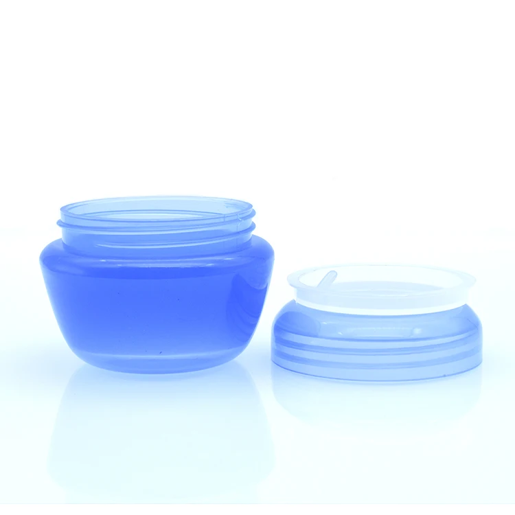 5ml 10ml 20ml 30ml 50ml 5g 10g 20g 30g 50g mushroom shape plastic makeup cream jar plastic jar for cosmetic