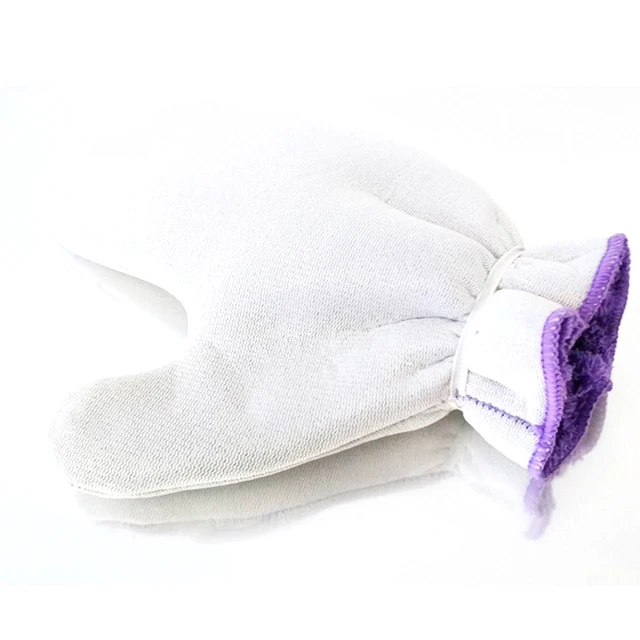 Microfiber Dust Cleaning Glove Mitt, Cleaning Sponge Glove