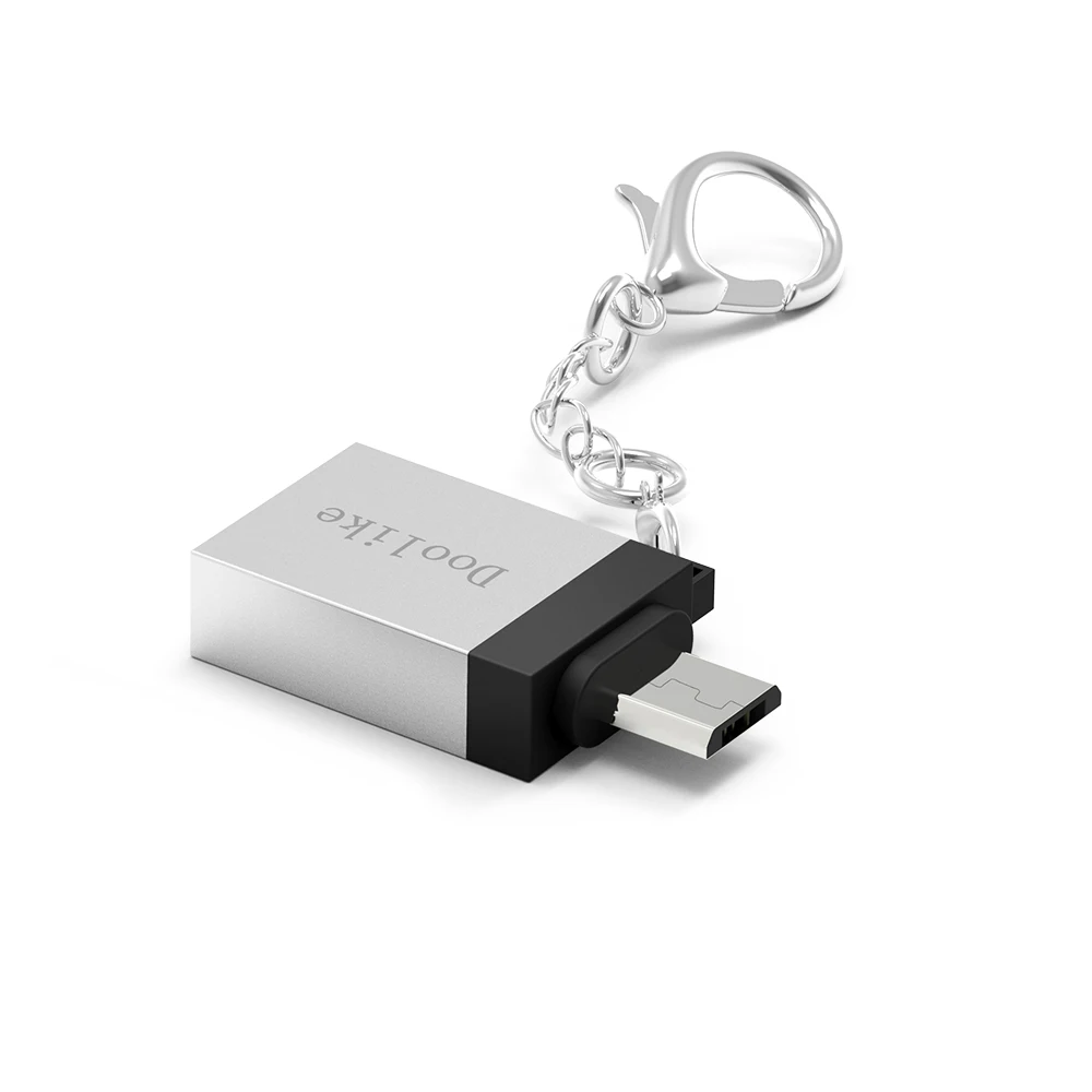 
High Quality Mini USB Flash Drive Sync Data Male to Female Micro USB Adapter for V8 