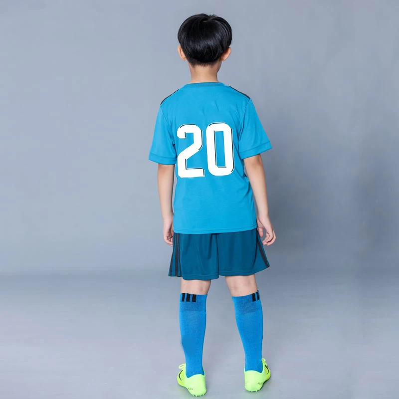 Children Football Club Clothing Custom Football Soccer Jersey Football Uniforms Training Academy Kids Soccer Jersey