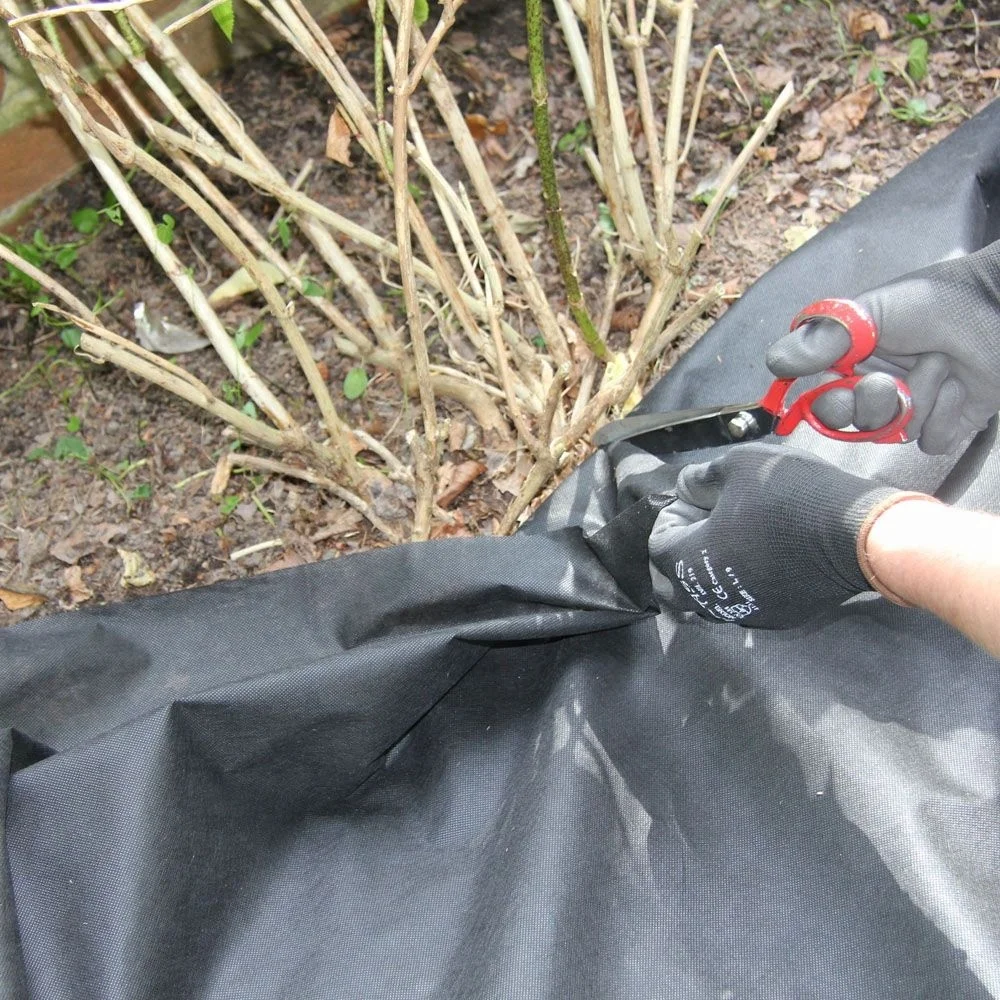 China supplier PP/Polypropylene spunbond agriculture nonwoven/1.5m black non woven fabric for plant protect