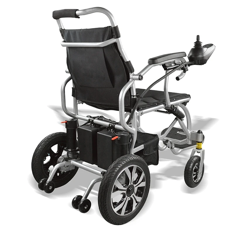 Electric mobility  Topmedi power wheelchair TEW112 folding electric wheelchair
