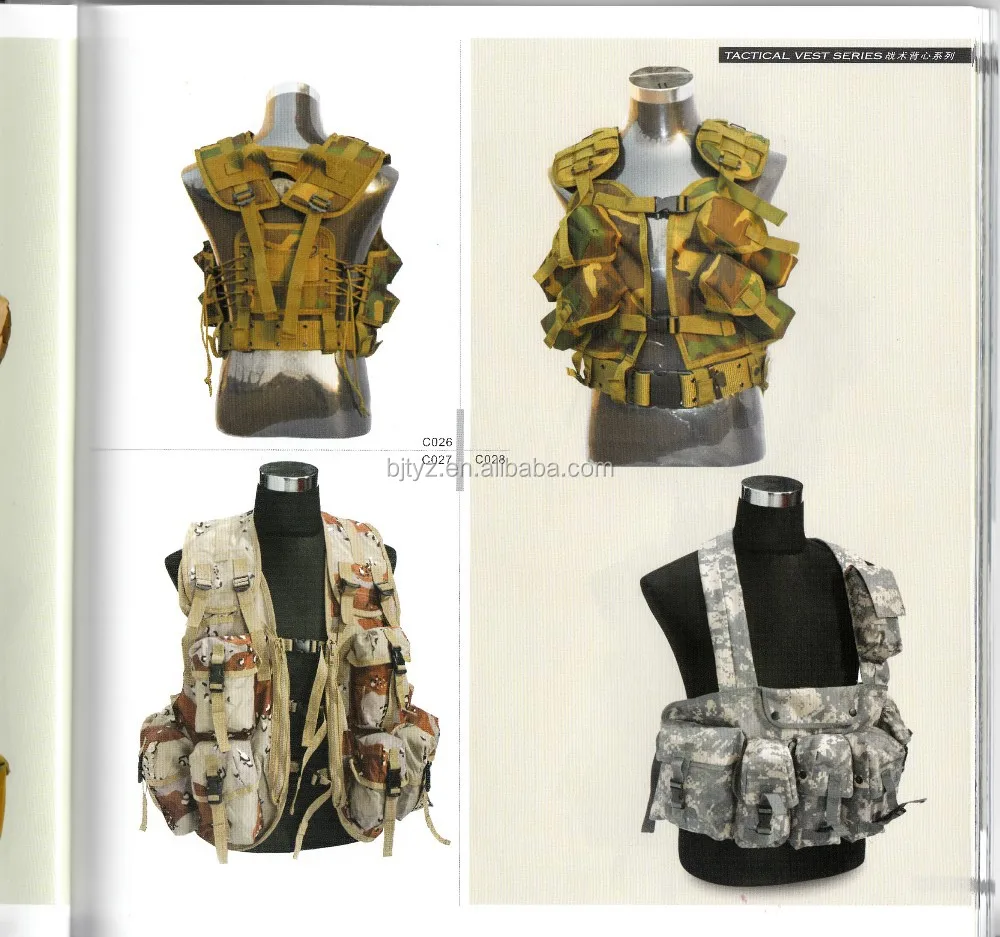NIJ IV Bulletproof Vest Ballistic Body Armor Carrier