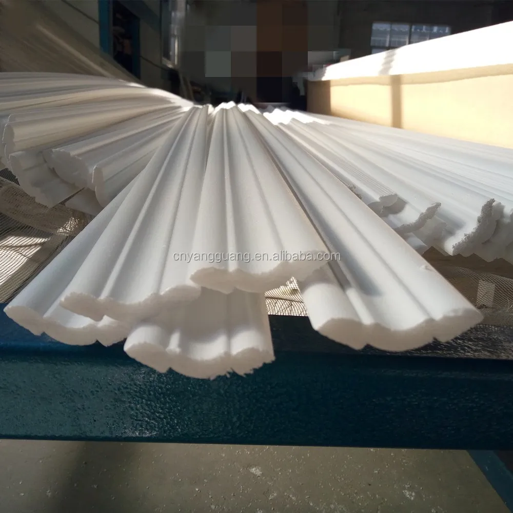 Высокая пены прессформы потолка карниз из