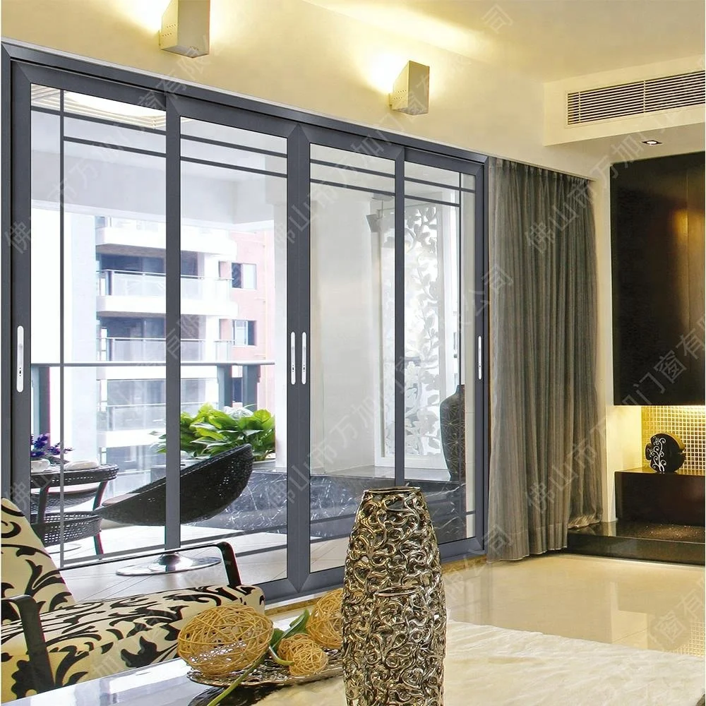 WANJIA Luxury partition wall sliding doors
