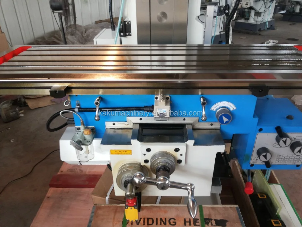 ZX6350ZB Three Axis DRO Drilling Milling Machine