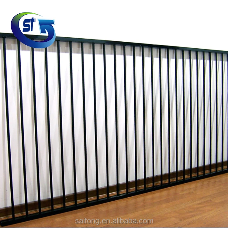 Super Quality Swimming Pool Fence Panels Aluminum Fence flat panel For Garden Fence