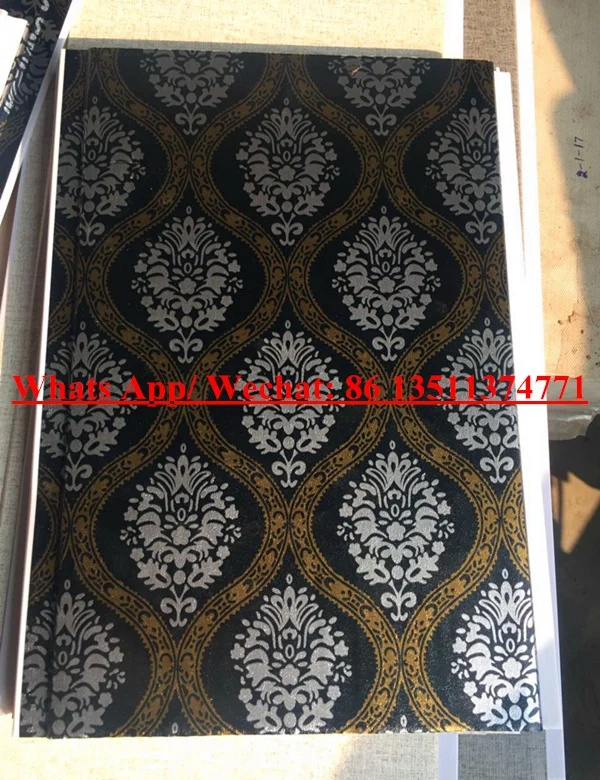 India PVC wall Panel 2.8kg U groove PVC Panels Wallpaper design PVC wall panels