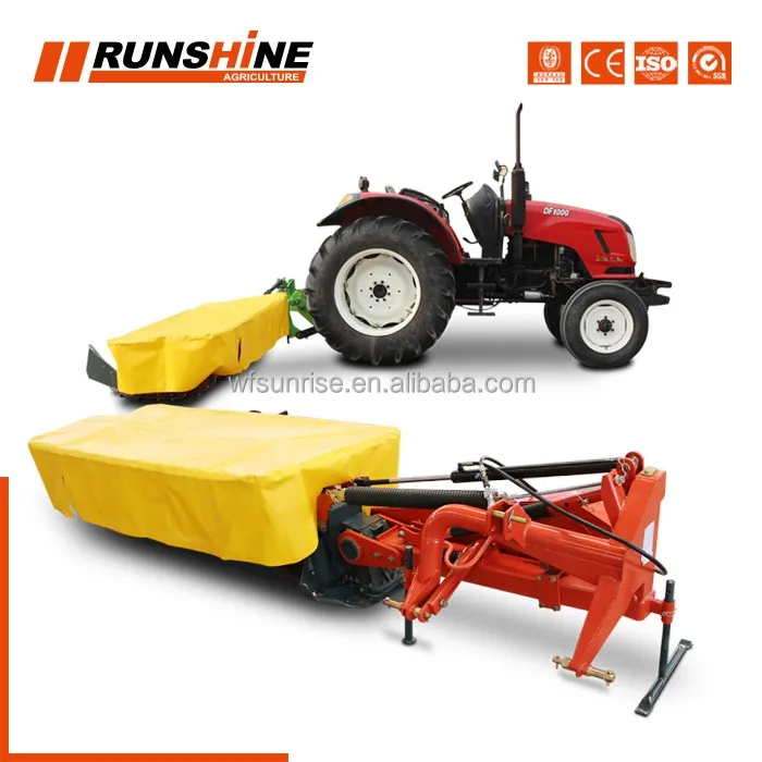 Rotary drum mower/lawn mower with factory price and HOT DISCOUNT