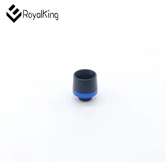 
2019 Manufacture 510 thread resin drip tip flat mouth for e-cig vape pen 