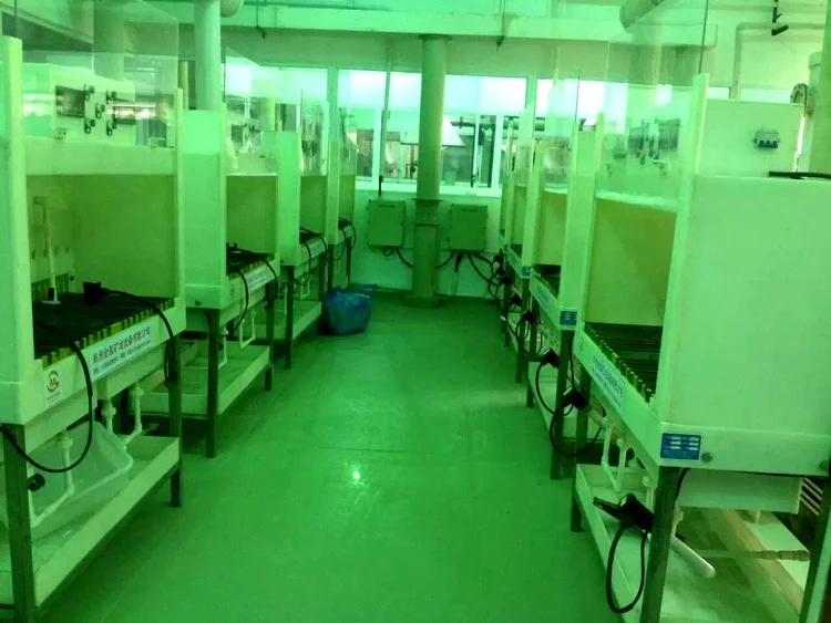 Aqua regia gold refining 99.99% electrolysing cell unit