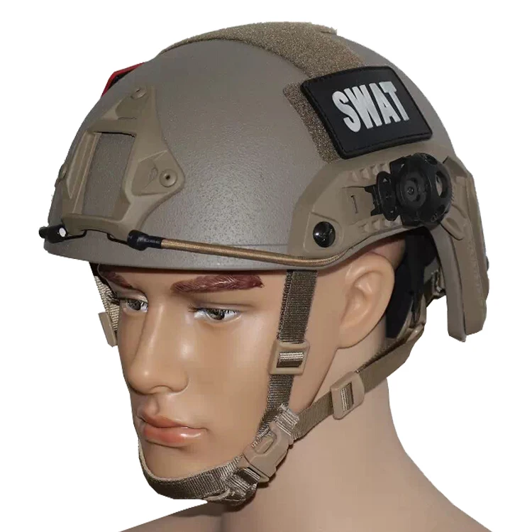 
High cut USA standard level NIJ IIIA Fast Mich military bullet proof helmet aramid ballistic helmet bulletproof tactical helmet 