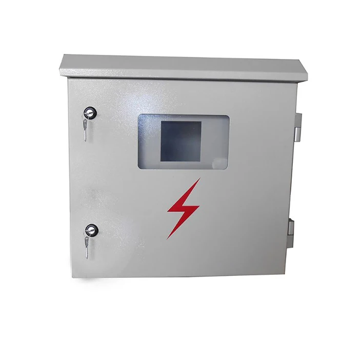 New Cheap Outdoor Stainless Steel Electric Meter Box