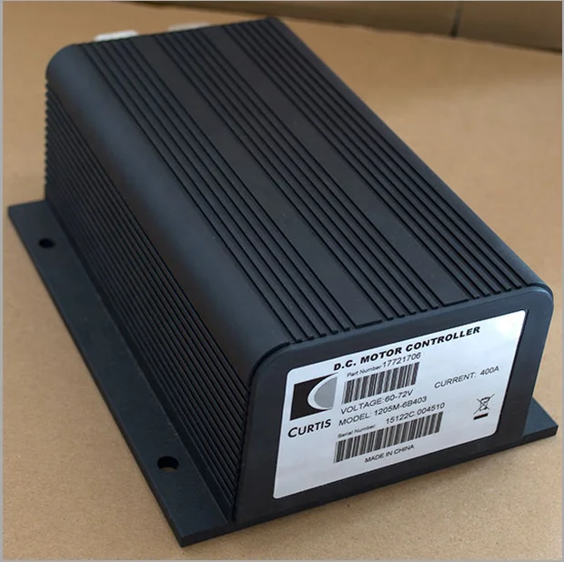 Curtis Programmable DC Series Motor Controller 1205M-6B403 60V/72V-400A