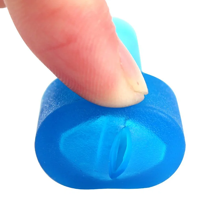 Drinking hydration bite valve silicone mouthpiece switch bite valve