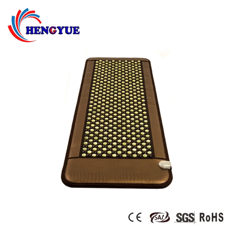 Korea Style Ray Tourmaline Heating Massager Bed With Infrared Jade Tourmaline Mattress
