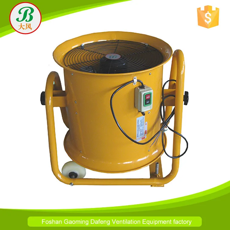 500mm 220V/50Hz Industrial Super Speed Exhaust Blower Fan