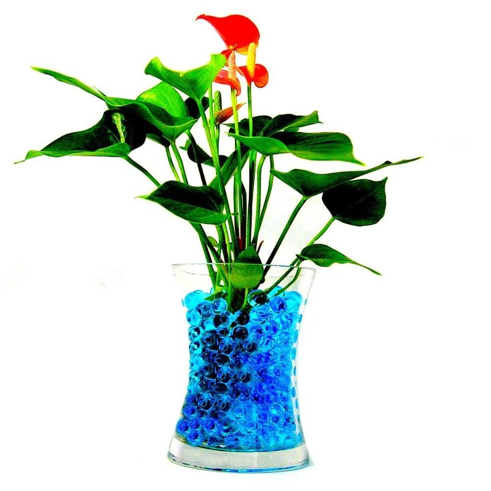 Wholesale White Aqua Gel Water Beads