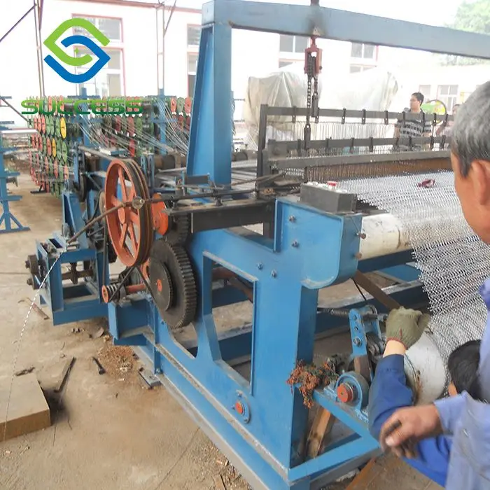 
Fully-Automatic Crimped Wire Mesh Machine China Manufacturer 