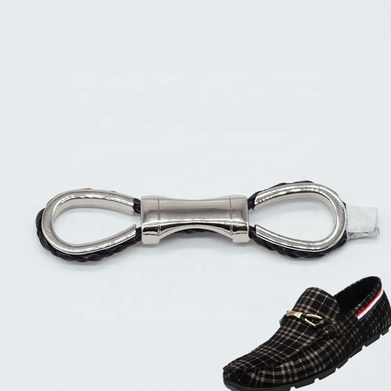 
2019 Classic Style With Braided Decorative Buckles For Moccasin 