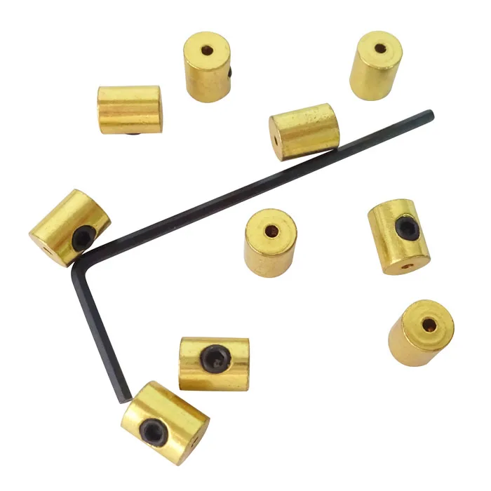 BPK01 7 мм золотые застежки, застежки для штифтов, застежки для штифтов, защитные застежки для штифтов