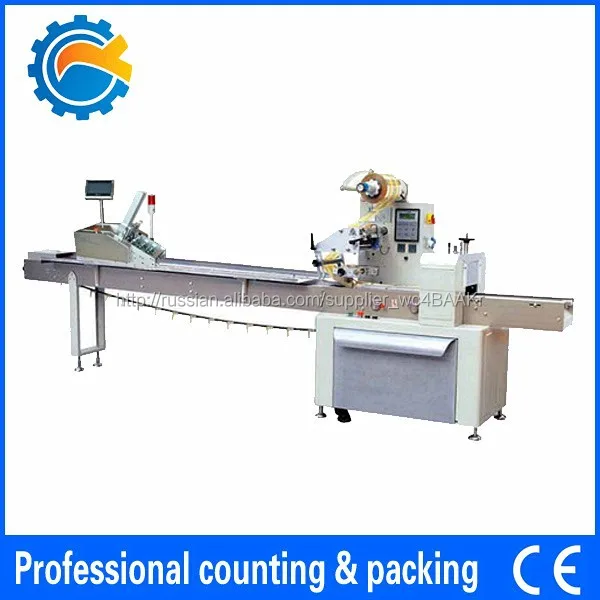 Automatic card sender with package machine for sale