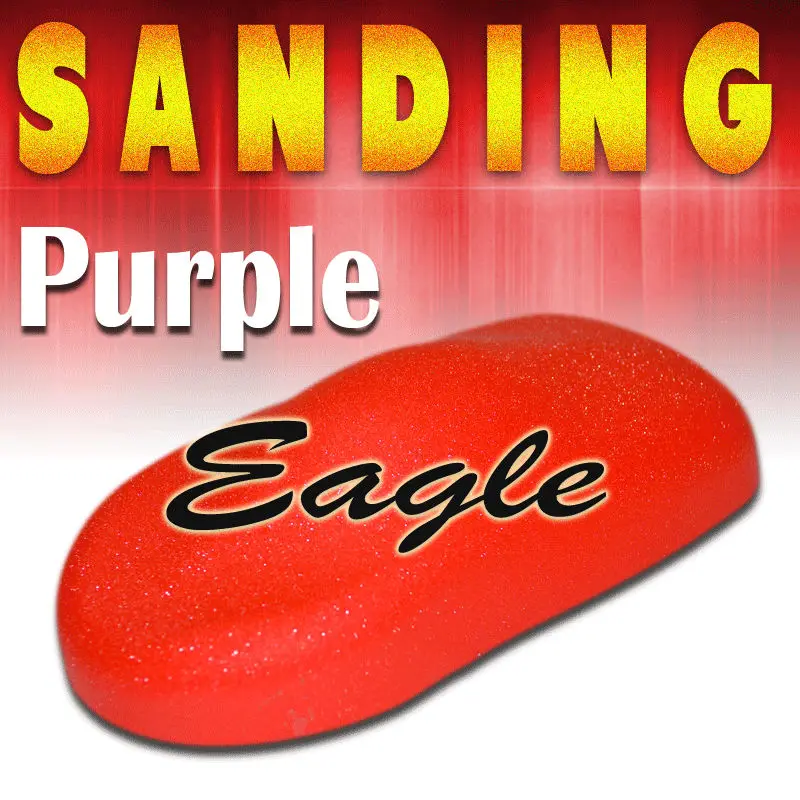red sandbler type car vinyl with bubble free