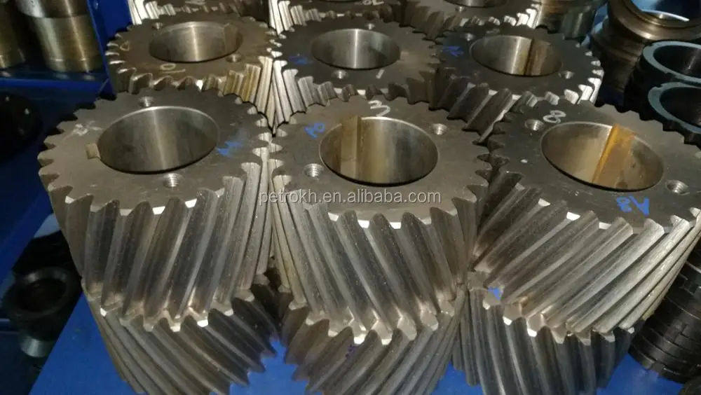 Pump accessories gear for piston and plunger pump of API flange and ISO 9000