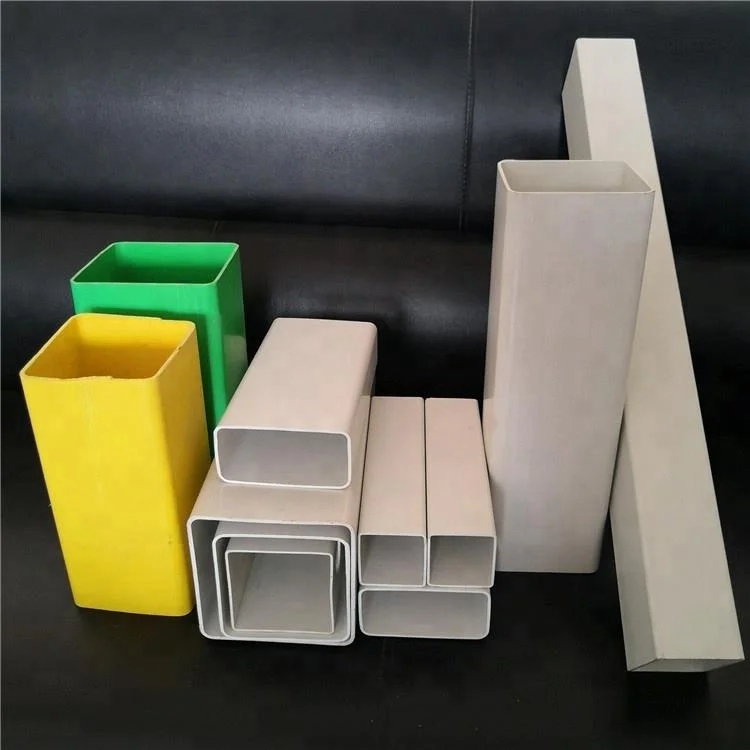 6 inch pvc square rectangular pipe and fittings manufacturer price