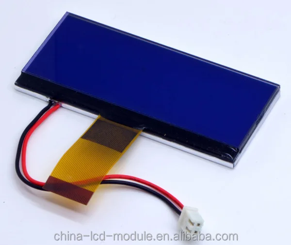 12848 3.3V voltage graphic lcd module JHD12848-G03PFWD-B
