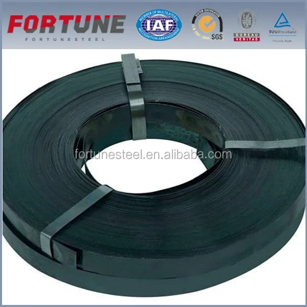 blue hardened steel strip