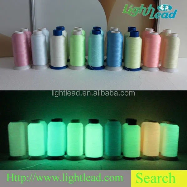 
 Люминесцентная Вышивальная нить  