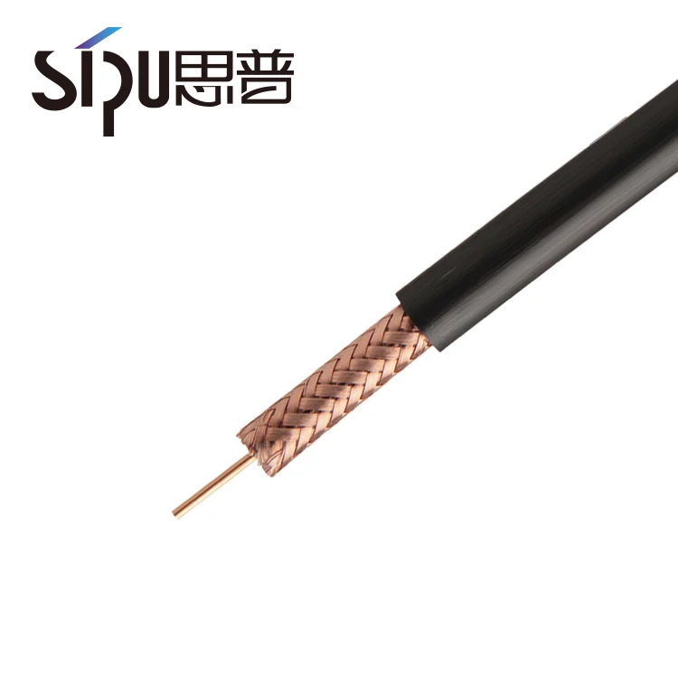 
500FT RG6 Coaxial Cable Wire Dual Shield 18AWG White Coax Satellite TV 