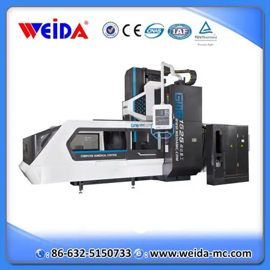 GMC1525 высокая точность портального типа с чпу портальные фрезерные машины для продажи