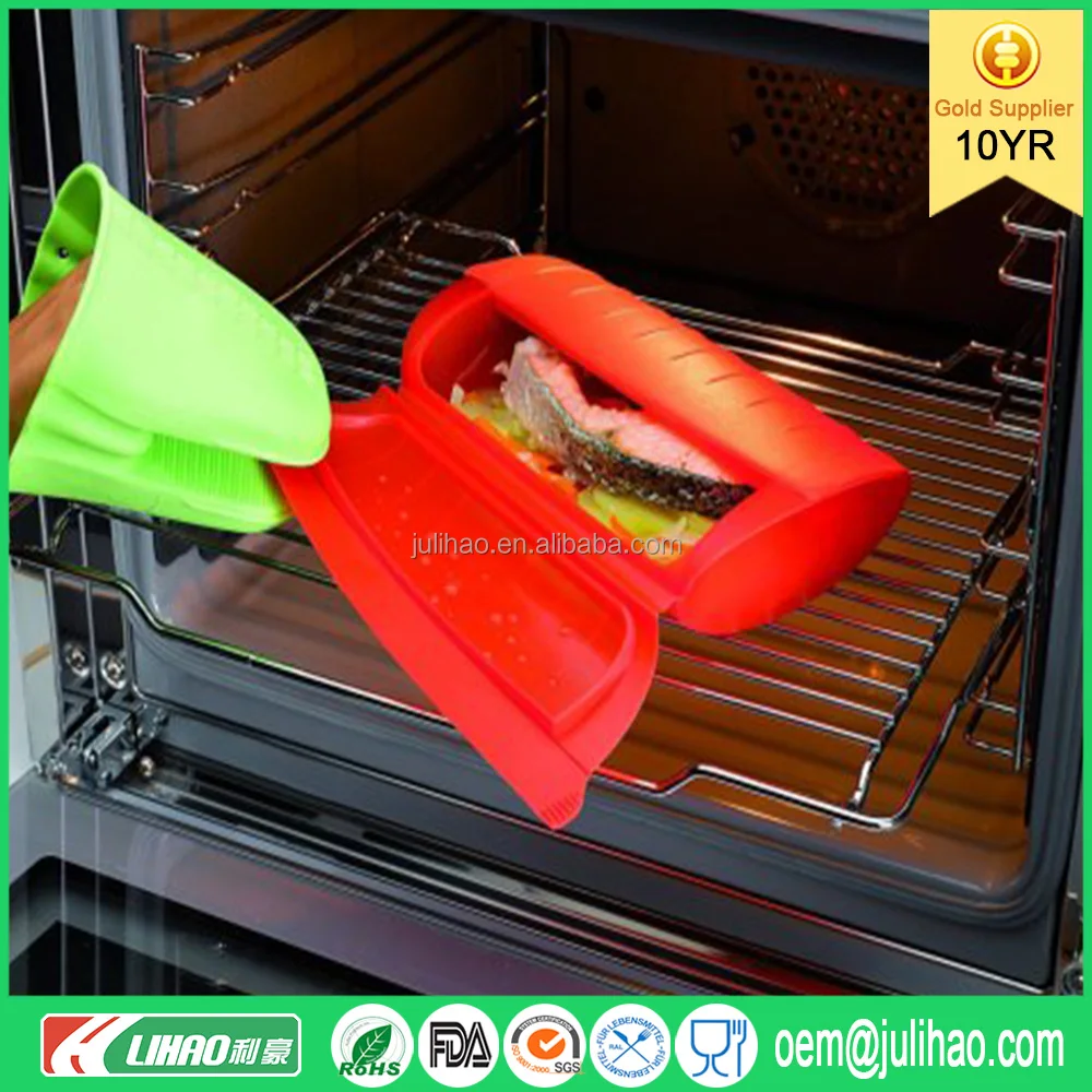 Силиконовый контейнер для хранения продуктов безопасный микроволновой