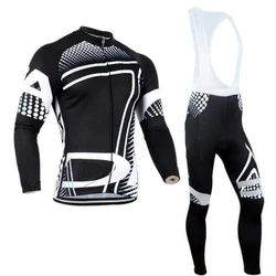 Быстросохнущий велосипедный трикотаж с длинным рукавом, одежда для велоспорта, одежда для гоночного велосипеда, дышащий велосипедный костюм