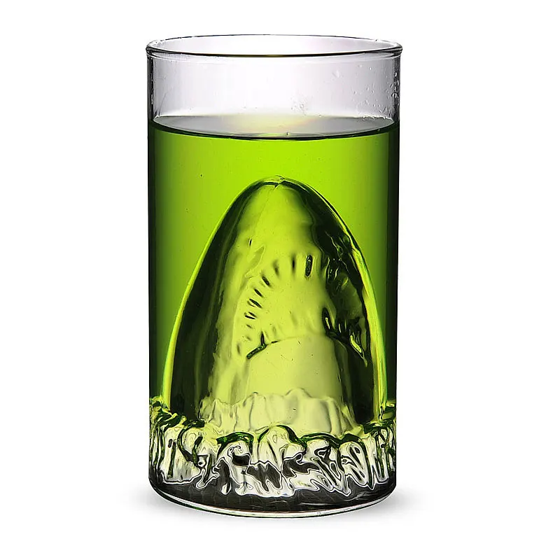 Wholesale Hot new design products wholesale Animal Shark Shape Beer Cup/ Beer Glass /Tea Drinking Mug