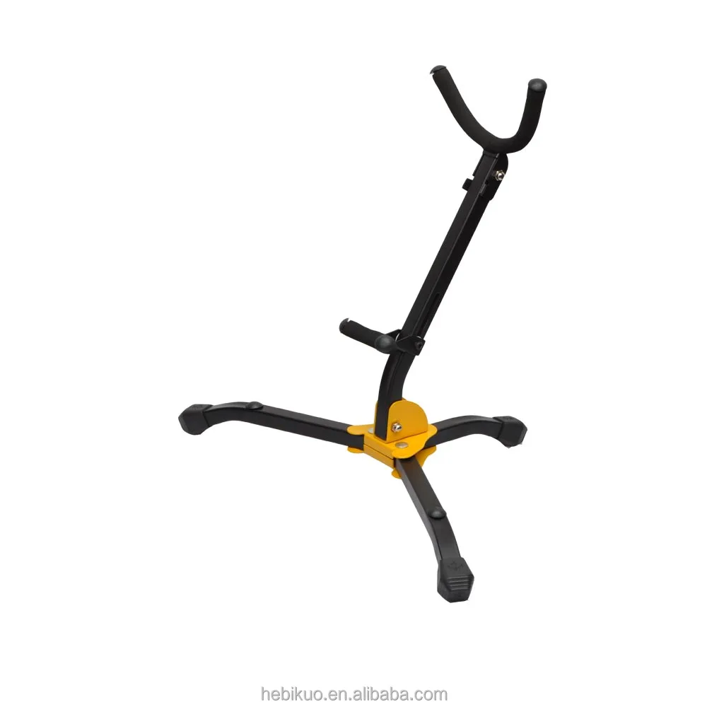 S-98 Wholesale cheap music instrument Alto Saxophone stand with bag Sax stand